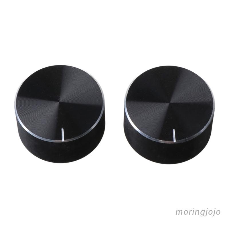 Bộ 2 nút vặn điều chỉnh âm lượng 25x13mm hình chữ D cho loa