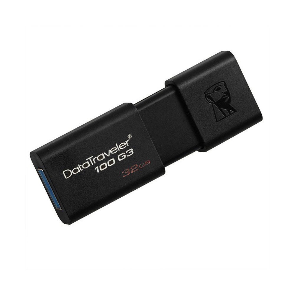 USB 3.0 Kingston DT100G3 32GB tốc độ upto 100MB/s - Hàng Chính Hãng | BigBuy360 - bigbuy360.vn