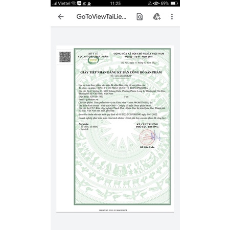 Men vi sinh dạng nước Probitiger, hỗ trợ tiêu hoá giúp bé ăn ngon miệng