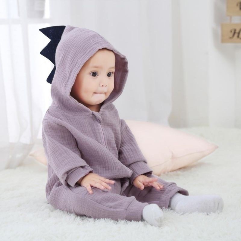 (Hàng có sẵn) bộ body khủng long cho bé