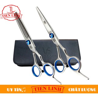 [SHOP TIẾN LINH] Kéo Cắt Và Tỉa Tóc VS (Loại tốt) - bộ 2 cái