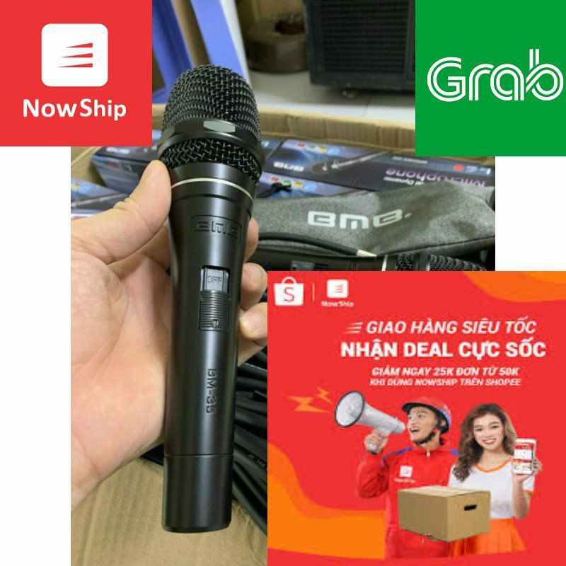 [Mã 1511ELSALE hoàn 7% đơn 300K] micro có dây đã lắp củ mic db 550 pro quá vip