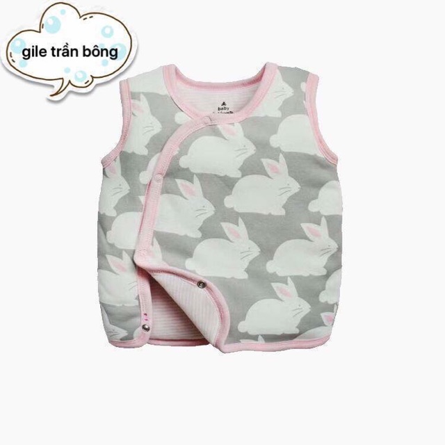Áo ghile Gap cho bé