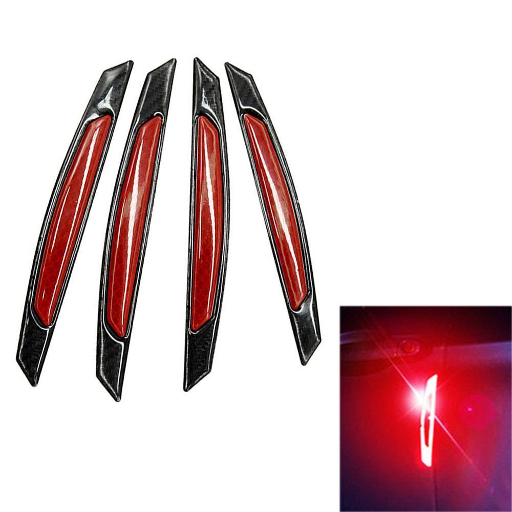 Miếng Dán Phản Quang Bảo Vệ Cạnh Cửa Xe Hơi Chống Va Chạm