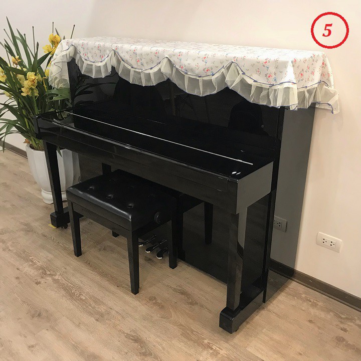 KHĂN PHỦ CHO ĐÀN PIANO (NHIỀU MÀU SẮC)