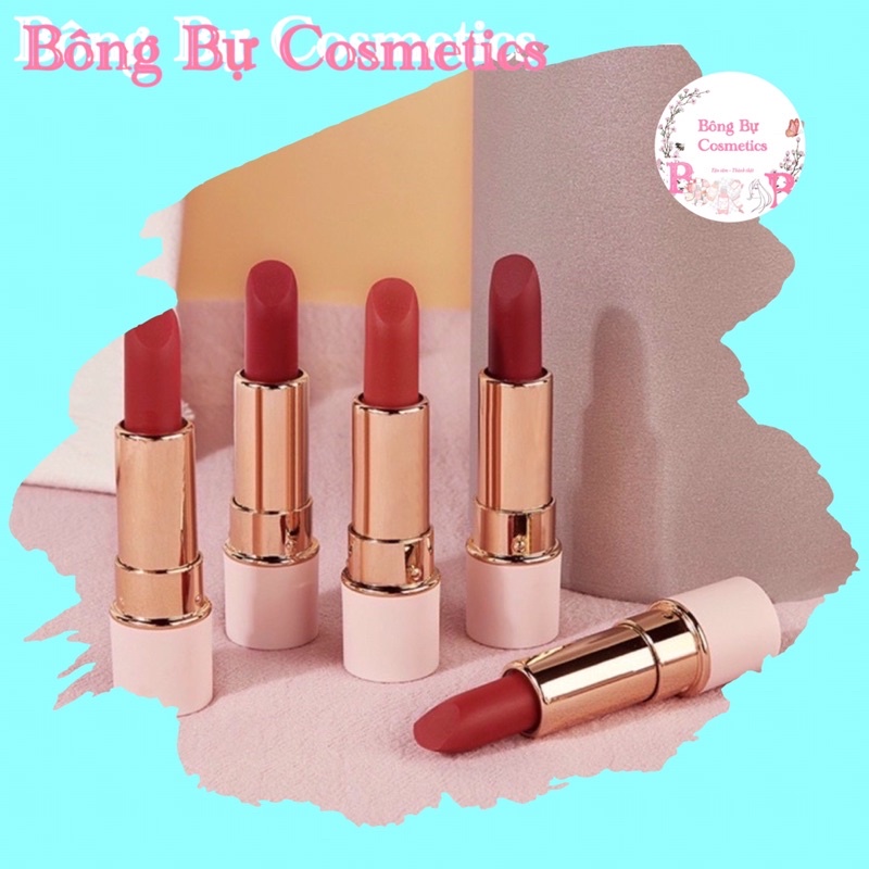 Son Thỏi matte JM Sobriety