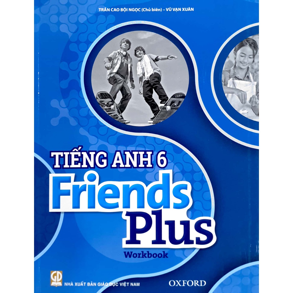 Sách Bài Tập - Tiếng Anh 6 Friends Plus (Workbook)