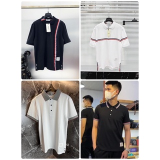 Áo polo kẻ nam, áo polo chất cotton da cá siêu đẹpw