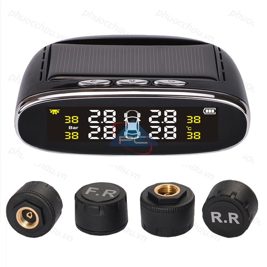 Cảm Biến Áp Suất Lốp Ô Tô LEKIMA LTP4116E, Van Ngoài, Chất Lượng Cao, Mẫu Mới 2022