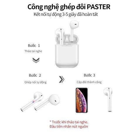 Tai nghe AIRPODS 2 Bản Cao Cấp Định Vị & Đổi Tên | Tai nghe AIRPODS 2 Dành cho cả IOS và Android