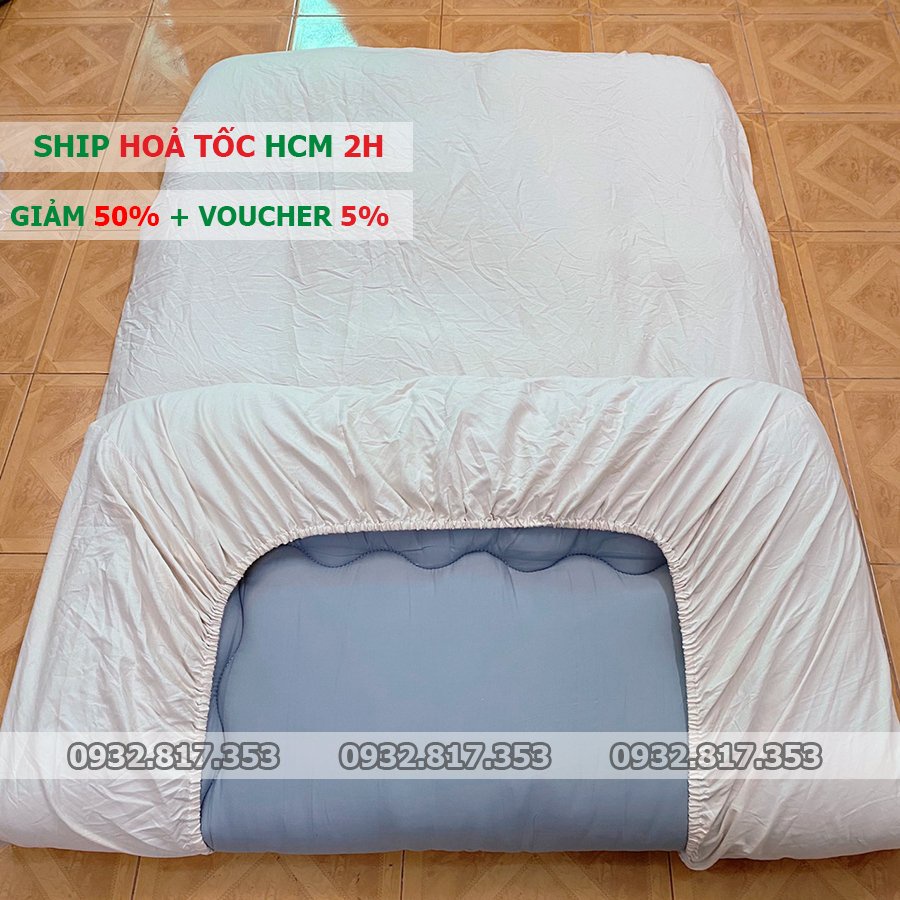 Ga Nệm Xuất NHẬT Dư kích thước 1m4x2m và 1mx2m | Làm chăn đắp | Chăn văn phòng | bọc Topper