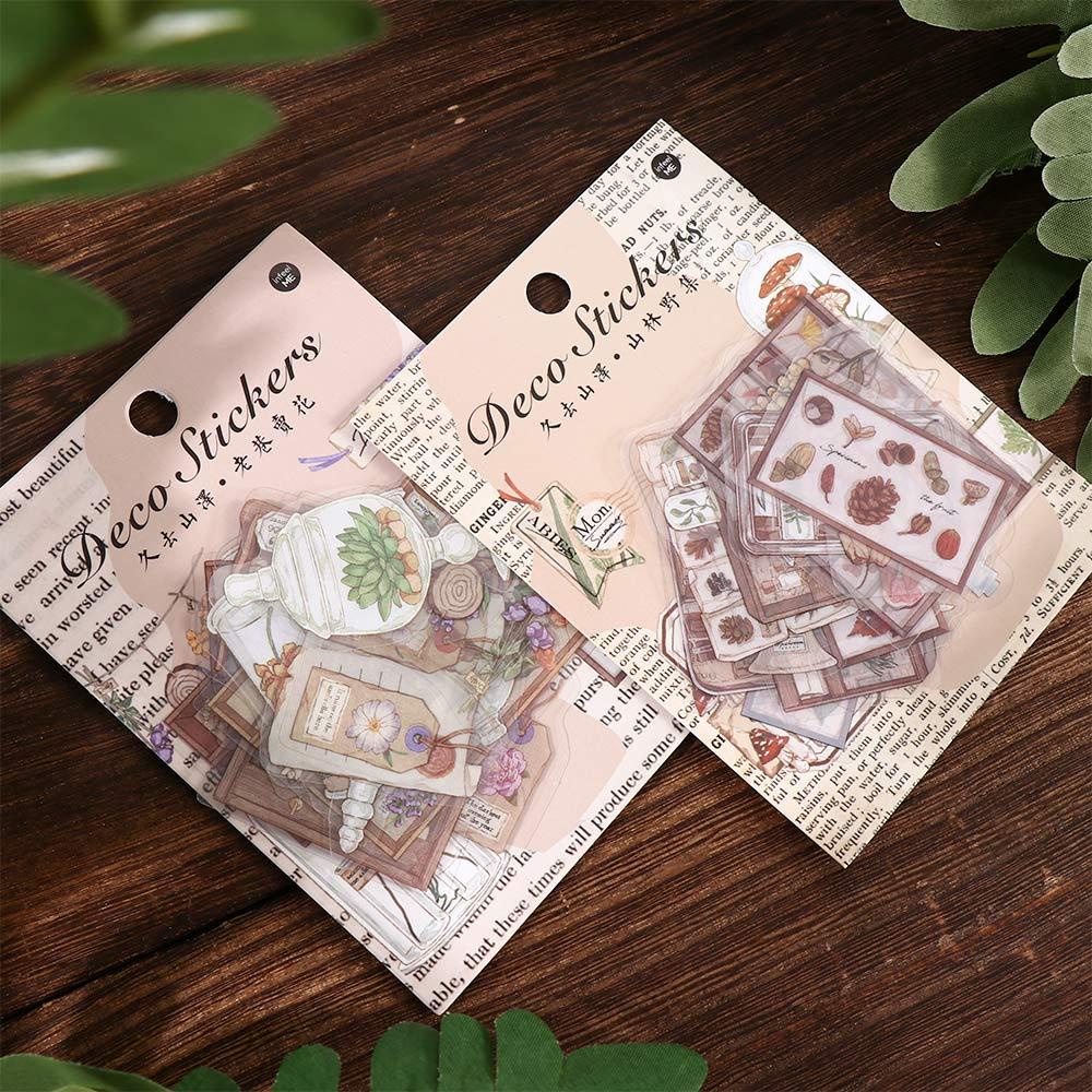 Miếng Dán Trang Trí Sổ Tay DIY Sáng Tạo