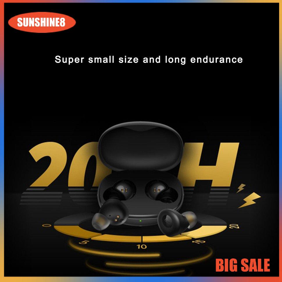 【SUN】Wireless Earphones Gaming Earbuds Premium Sound Quality Low Latency Waterproof