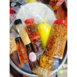 Full toppin 10 vị combo bánh tráng phơi sương