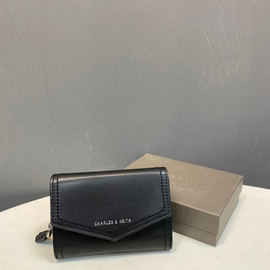 Ví Gấp Charles And Keith Ck6-10770427 Chính Hãng 100%