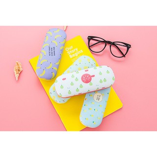 Hộp Đựng Kính Cute Hình Trái Cây (Màu Ngẫu Nhiên)