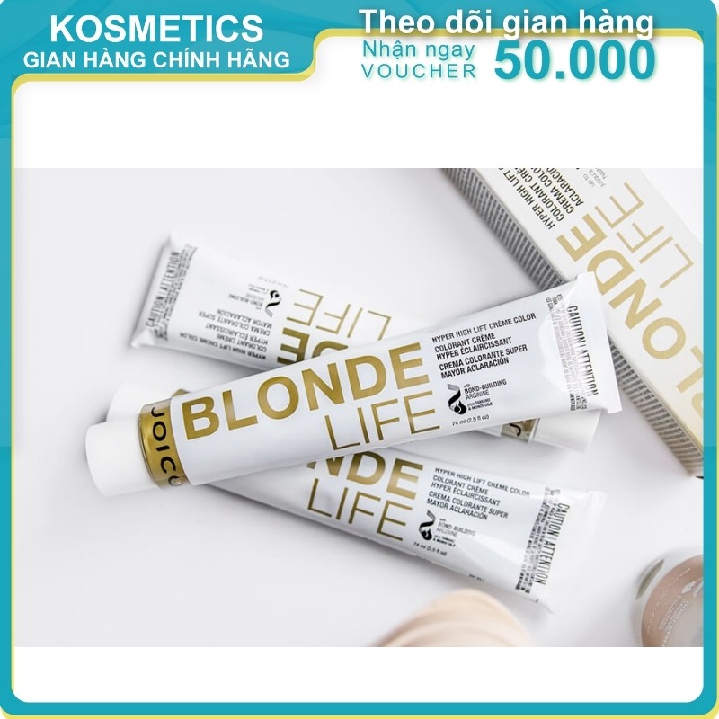 Màu nhuộm nâng tông cao và bền màu JOICO Blonde Life Hyper HHL 74ml