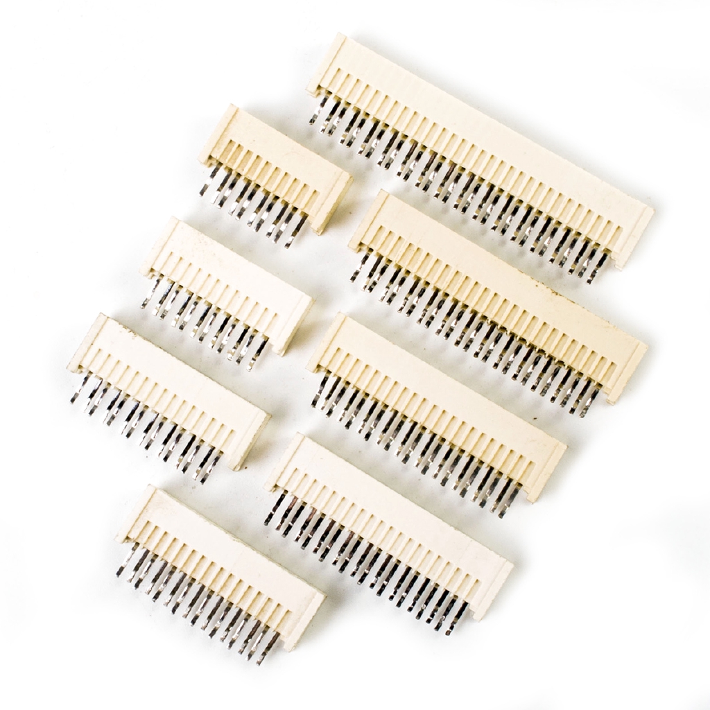 Set 2 Bộ ChèN KếT NốI 4~23Pin FFC FPC 1.25mm
