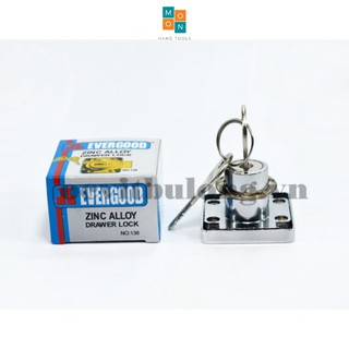 Combo 5 chiếc Khoá tủ, khoá cốp Everygood