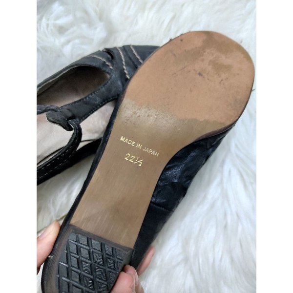 Giày da thật size 36