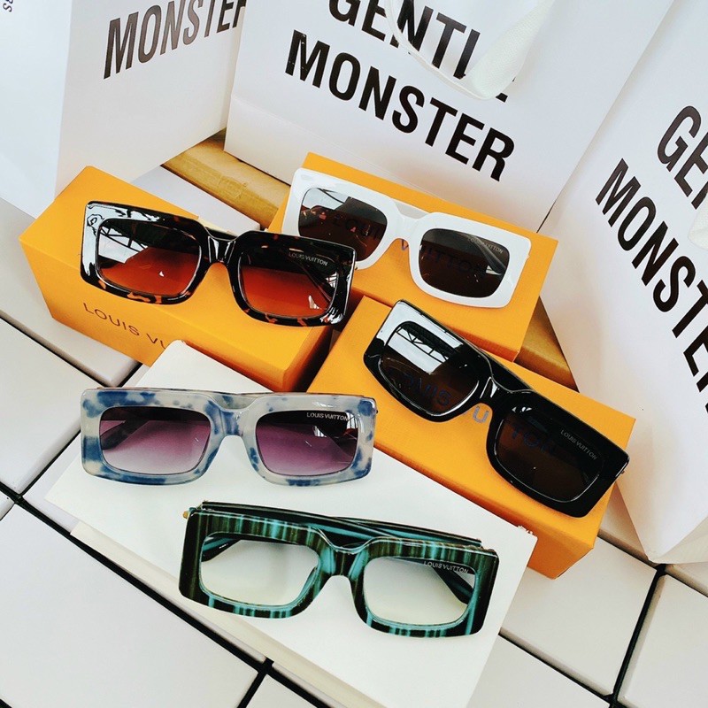 Kính Dáng Vuông Nhỏ Mẫu Mới lv2021 | BigBuy360 - bigbuy360.vn