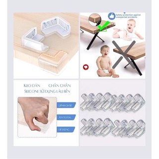 Bọc bịt góc cạnh silicon xốp