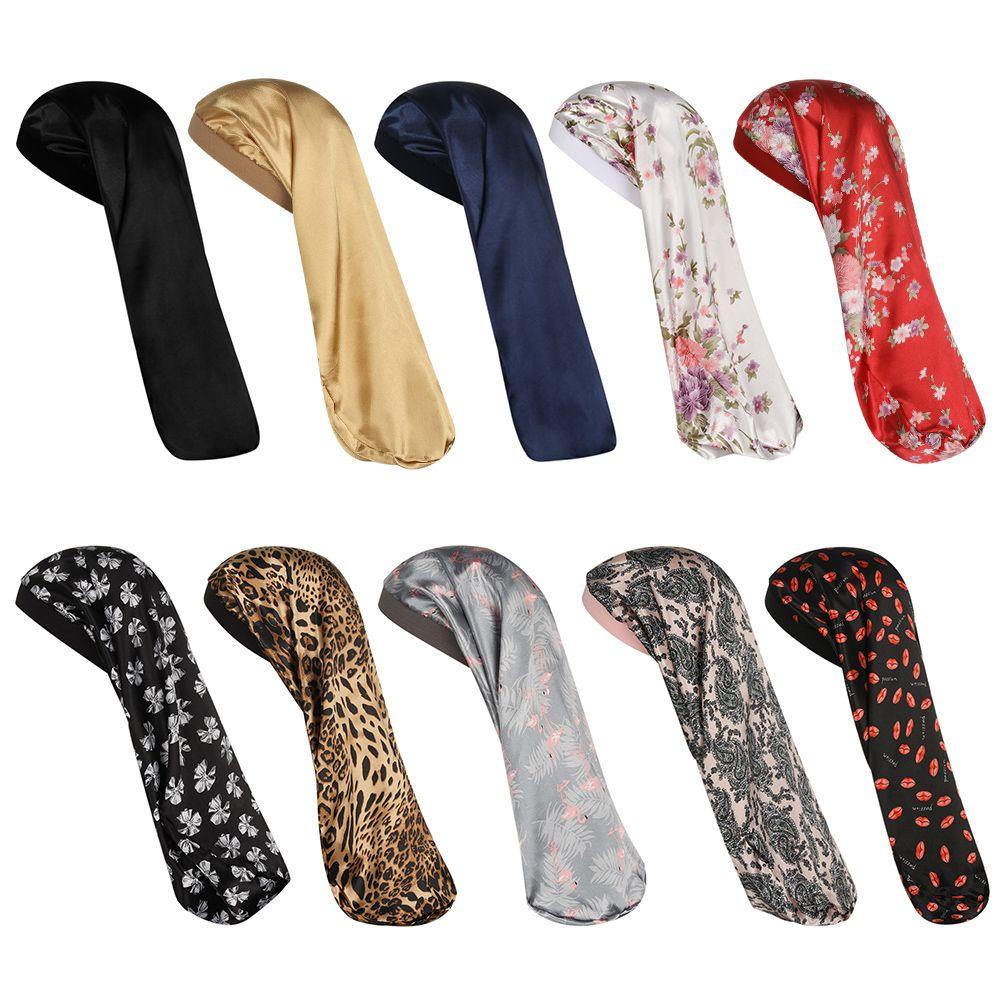Mũ Trùm Đầu Bằng Satin Chăm Sóc Tóc Khi Ngủ 1 Món Thời Trang