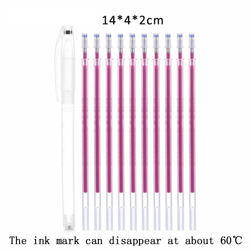 1 Bộ Bút Chì Đánh Dấu Vẽ Đường Trên Vải PP Đa Năng Dùng Làm Đồ Thủ Công DIY