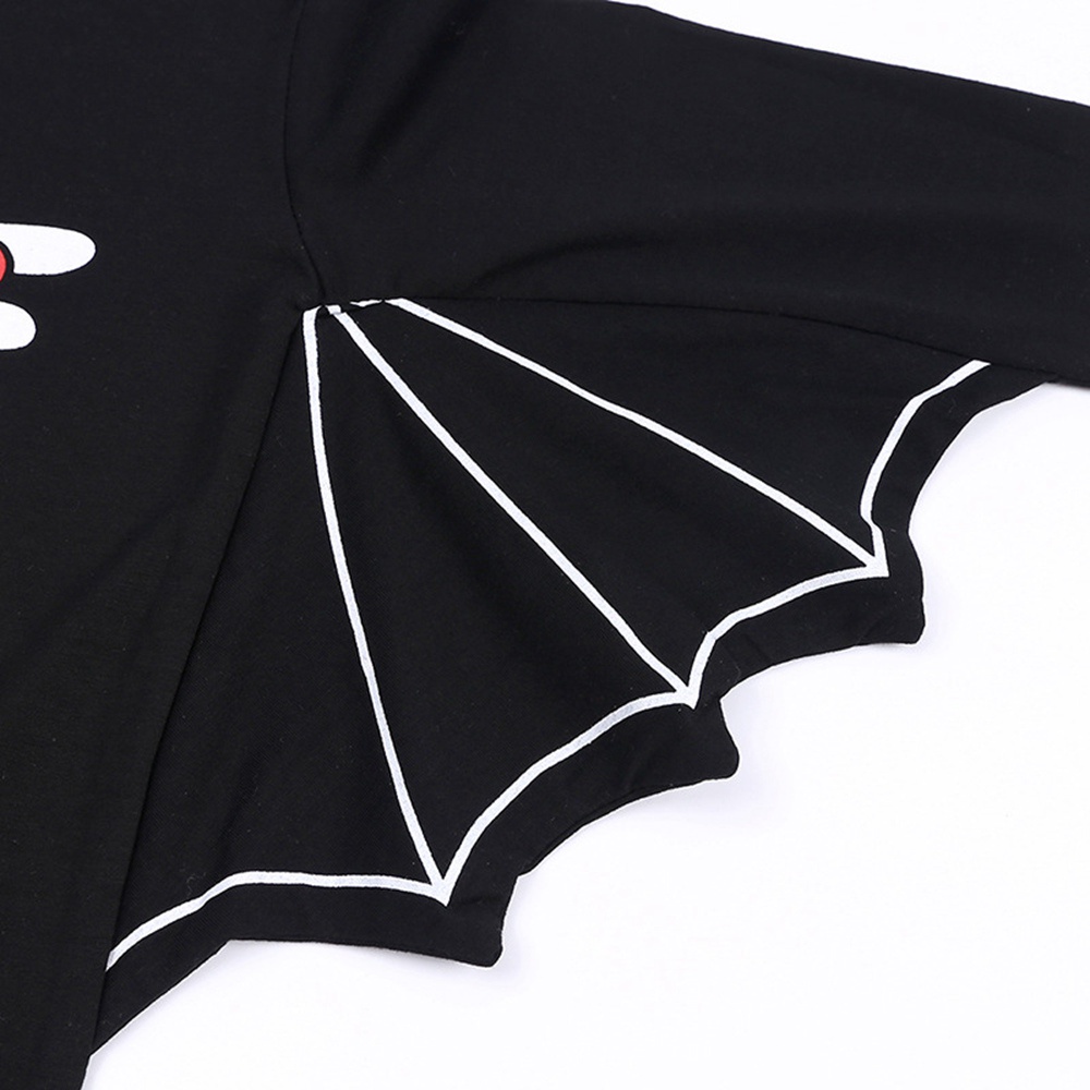 Jumpsuit HóA Trang Halloween HìNh Dơi BằNg Cotton MềM MạI Cho Bé (0-2 TuổI