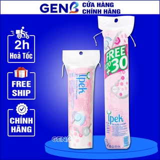 Bông Tẩy Trang Ipek Thổ Nhĩ Kì 130 Miếng Tẩy Trang Điểm Skincare Chăm Sóc Da Dưỡng Da Cotton Chính Hãng Mỹ Phẩm GENB