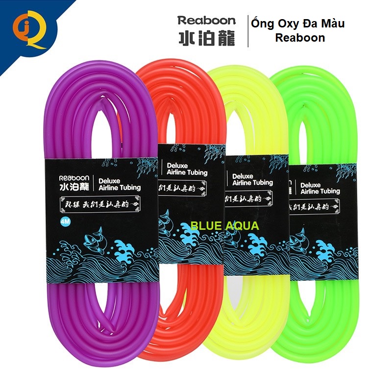 Ống Oxy , Co2 Cho Hồ Cá,Bể Cá Màu Dạ Quang