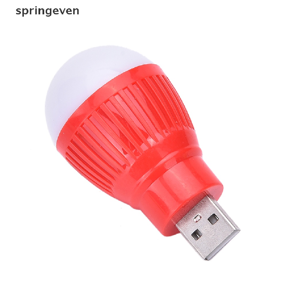 Đèn LED USB Mini Ánh Sáng Trắng Mát Mẻ Cho Đèn Đọc Sách