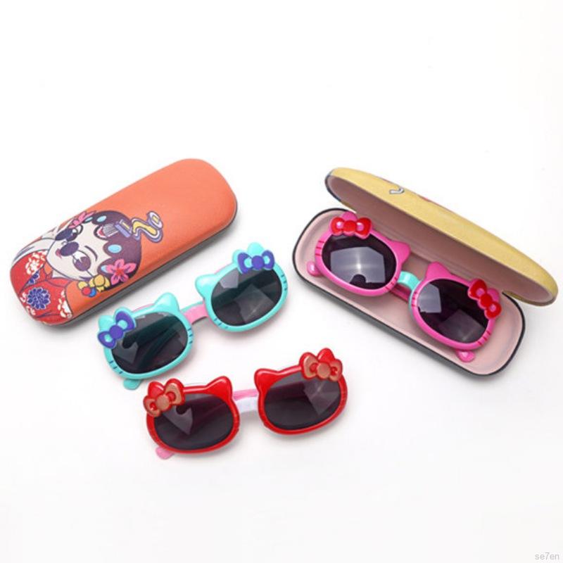 Kính mát Hello Kitty chống tia UV đáng yêu cho bé 2-8 tuổi