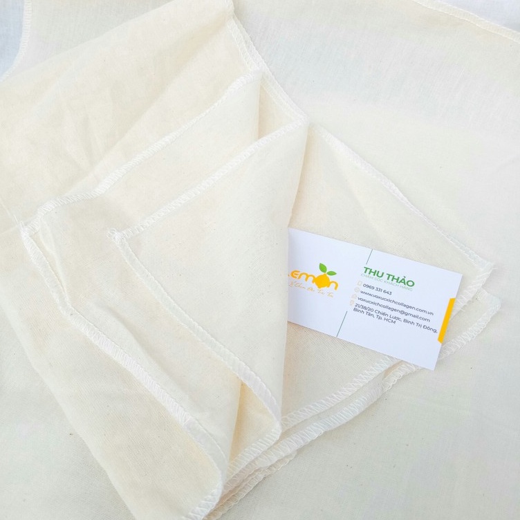 Khăn gói đậu hũ/ Khăn lót khuôn đậu phụ nhiều cỡ 100% Cotton