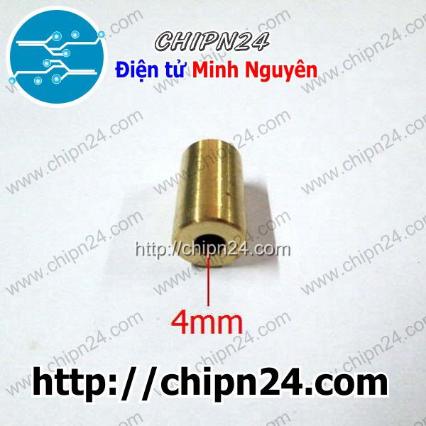 [1 CÁI] (KG1) Ống lót chuyển trục B10-4mm