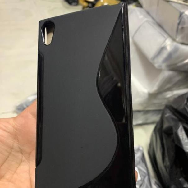 Ốp lưng Sony Xa1 Plus ,Xa1 ultra dẻo đen chống sốc