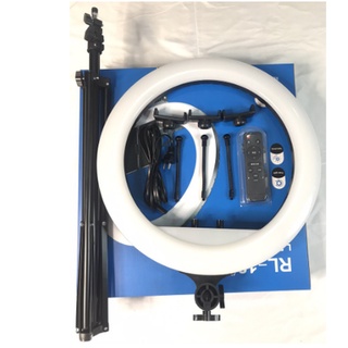 [BẢO HÀNH 6TH]ĐÈN LIVESTREAM CAO CẤP SIZE 45cm+3 KẸP+ĐIỀU KHIỂN, HỖ TRỢ LIVETREAM BÁN HÀNG, MAKEUP,  Chụp ảnh sản phẩm