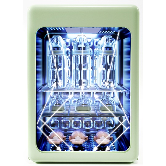 Máy tiệt trùng Boboduck Led UV cao cấp 19L 19 hạt đèn, 25 hạt đèn uv led