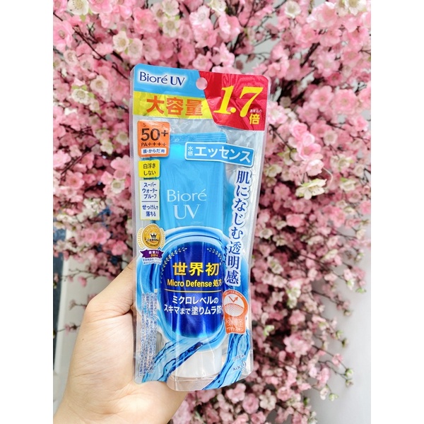 Kem chống nắng Biore UV Aqua Rich Watey Essence 70g