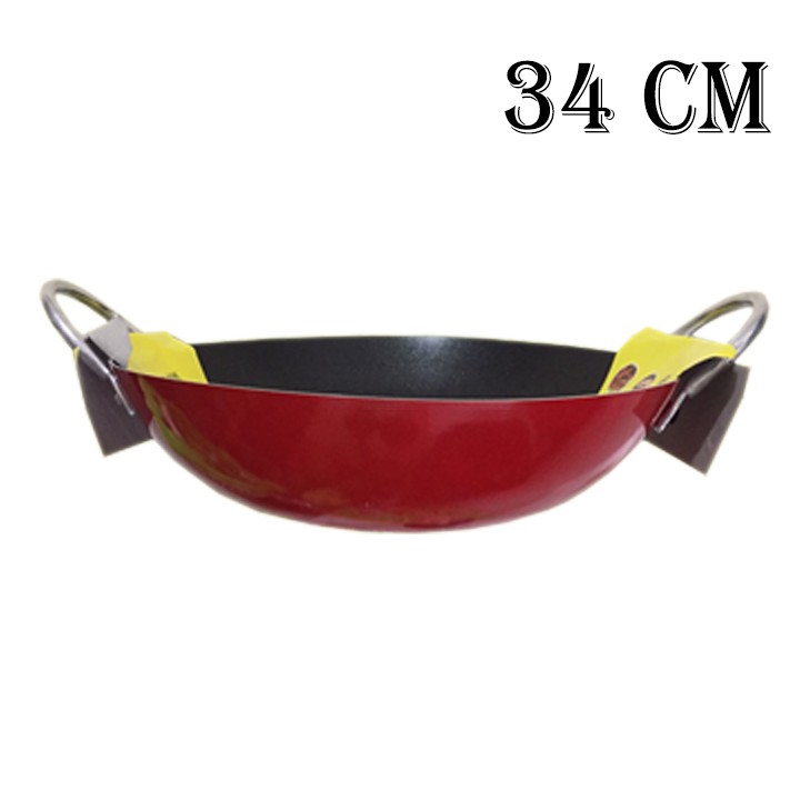 Chảo trơn chống dính sâu lòng 2 quai Kyofa công nghệ Hàn Quốc 34cm