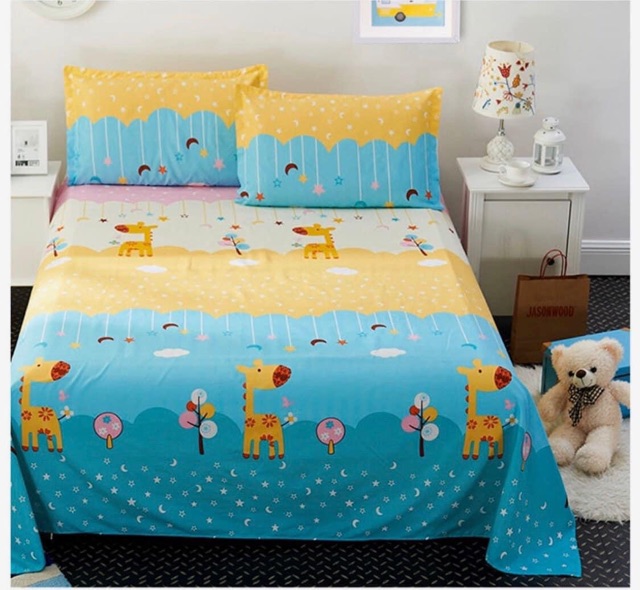 Bộ drap cotton mùa hè