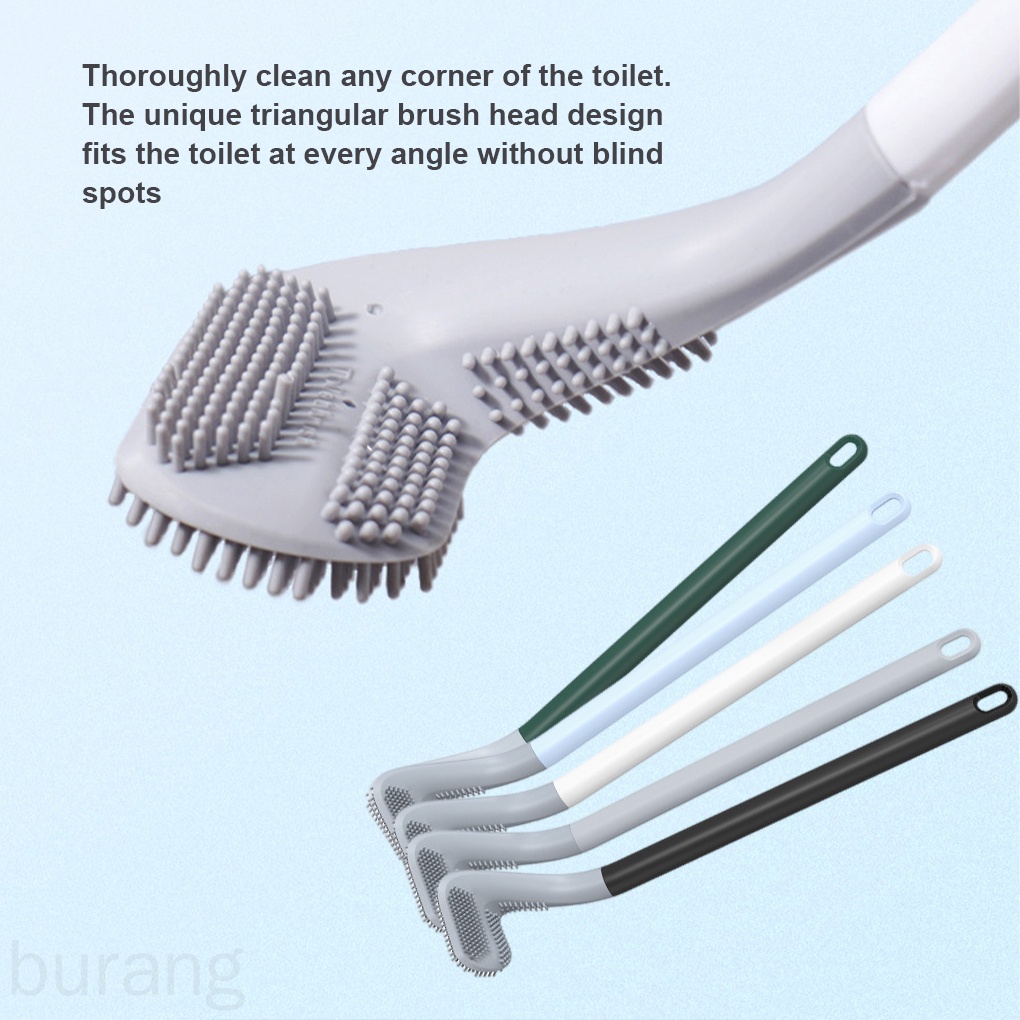 Bàn Chải Vệ Sinh Toilet Cán Dài Tiện Dụng