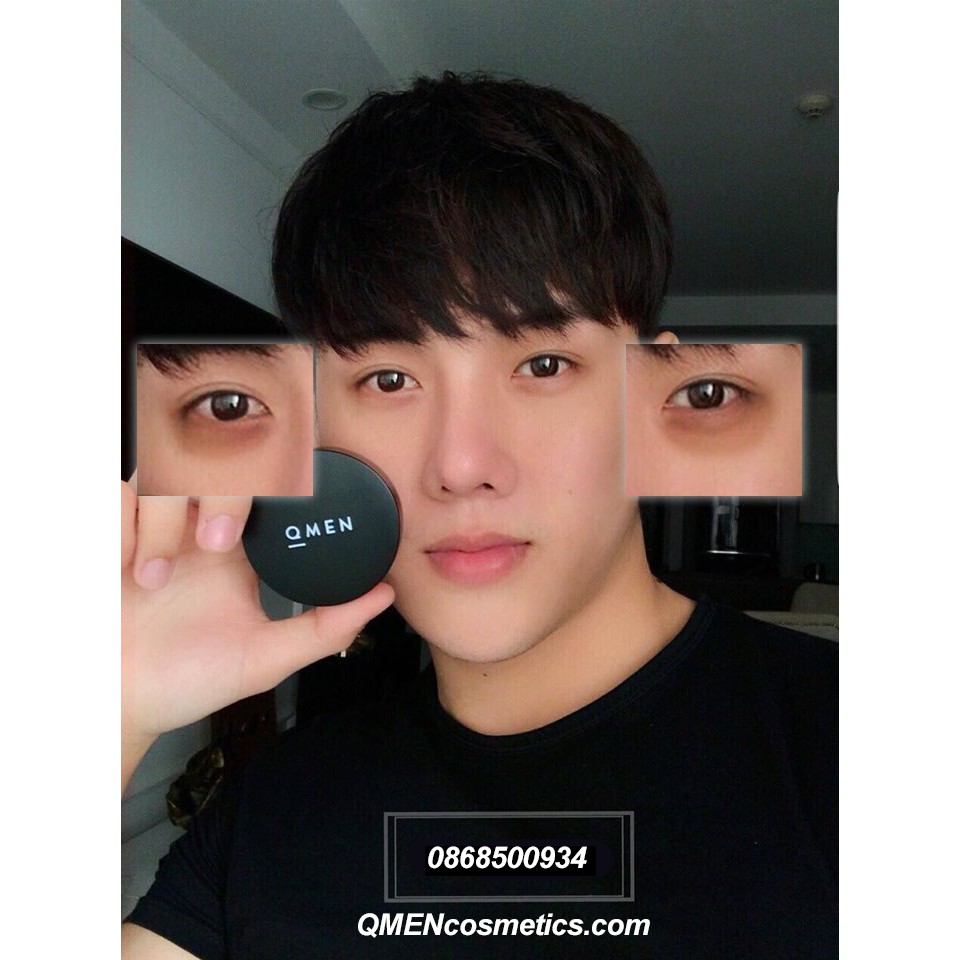 KEM CHE KHUYẾT ĐIỂM VÀ CHỐNG NẮNG - QMEN AIR MATTE CUSHION | BigBuy360 - bigbuy360.vn