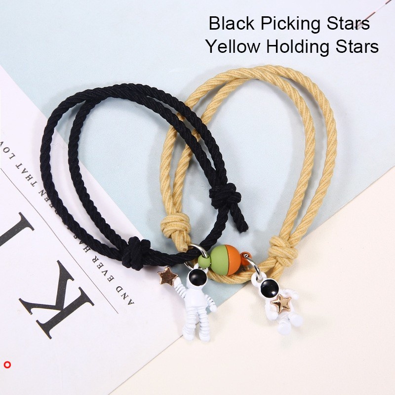 2 Vòng tay có thể điều chỉnh kích thước cho cặp đôi