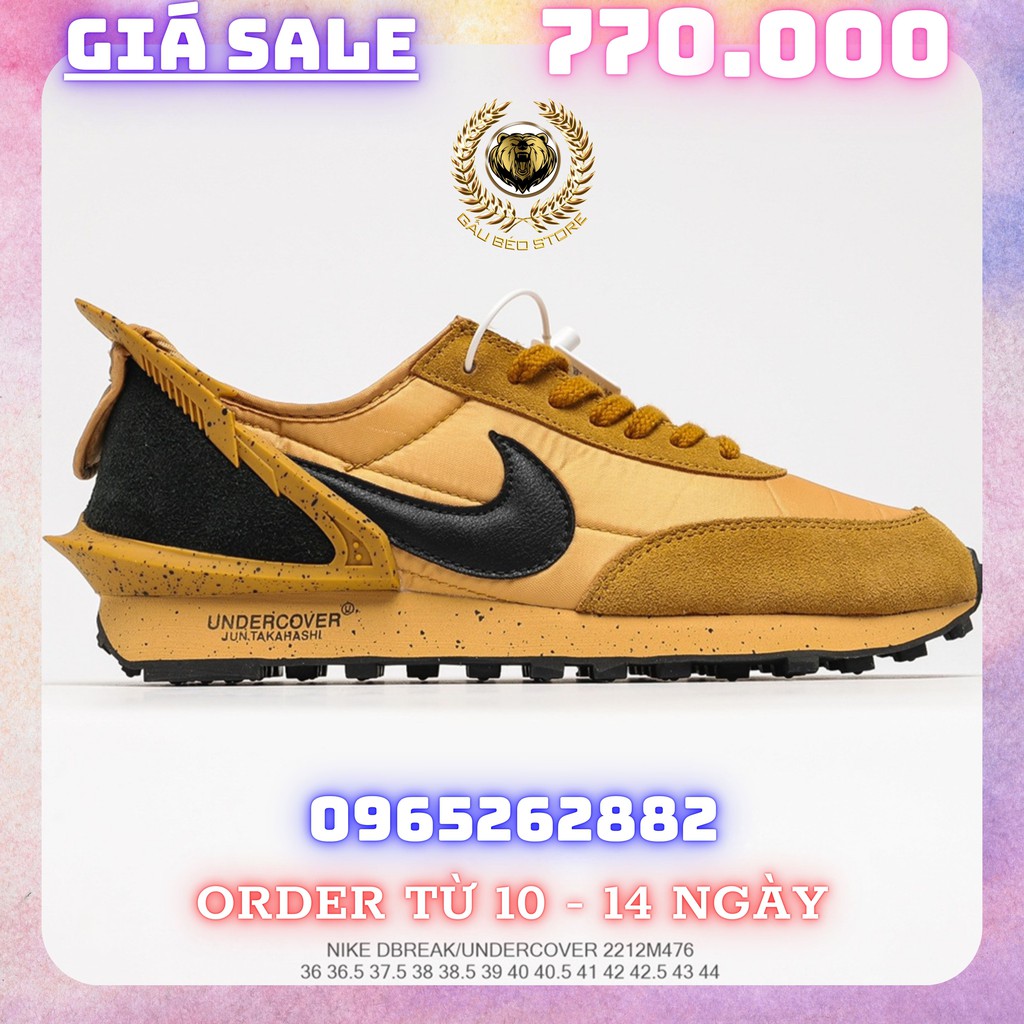 Order 1-2 Tuần + Freeship Giày Outlet Store Sneaker _UNDERCOVER x Nike Waffle Racer MSP: 2212M4761 gaubeaostore.shop