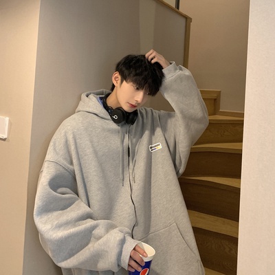 Áo hoodie nam bigsize, áo nỉ nam có mũ form rộng thời trang phong cách Hàn Quốc mặc đi chơi đi học