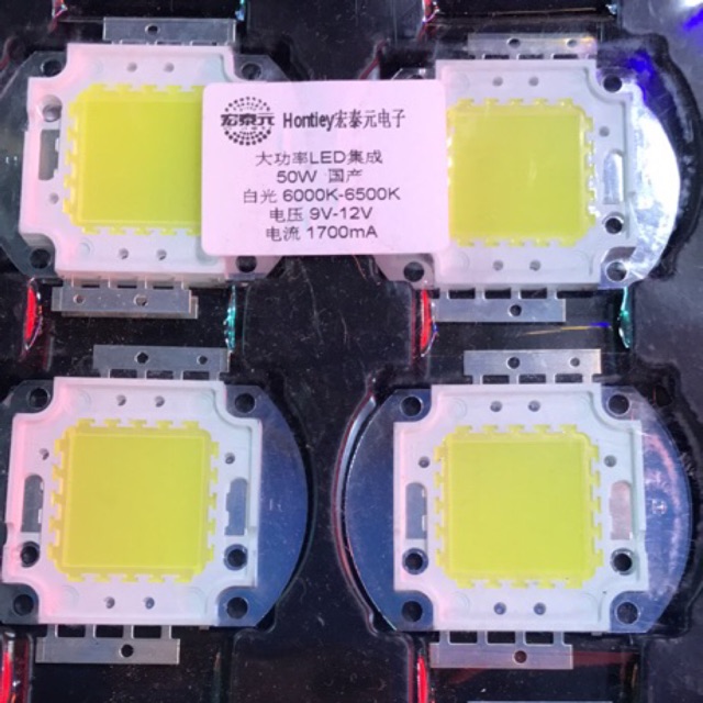 Nhân pha led 12v 50w