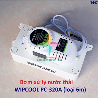 Bơm xử lý nước thải điều hòa WIPCOOL PC-320A (loại 6m)