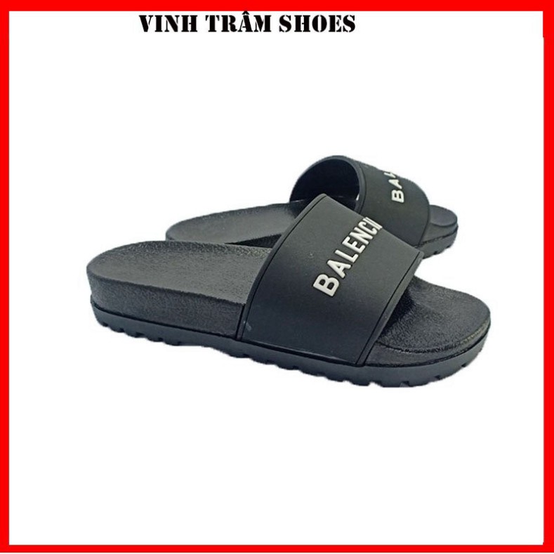 Dép lê thời trang quai ngang nam đế cao 4cm mang êm chân hàng sẵn kho từ 38 - 43 [ Hoàn xu ]
