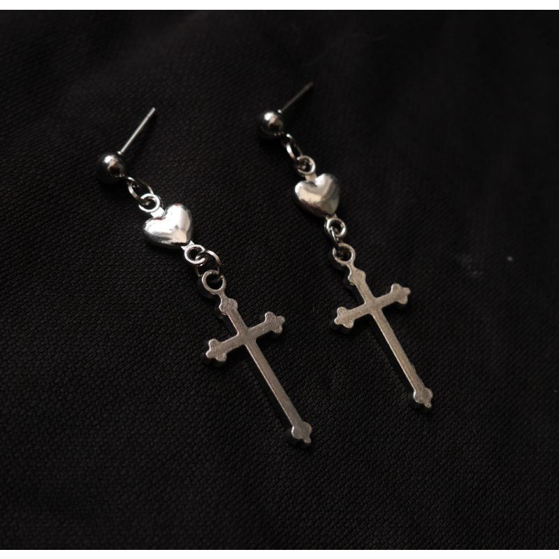 Đôi khuyên tai thánh giá CÓ SẴN